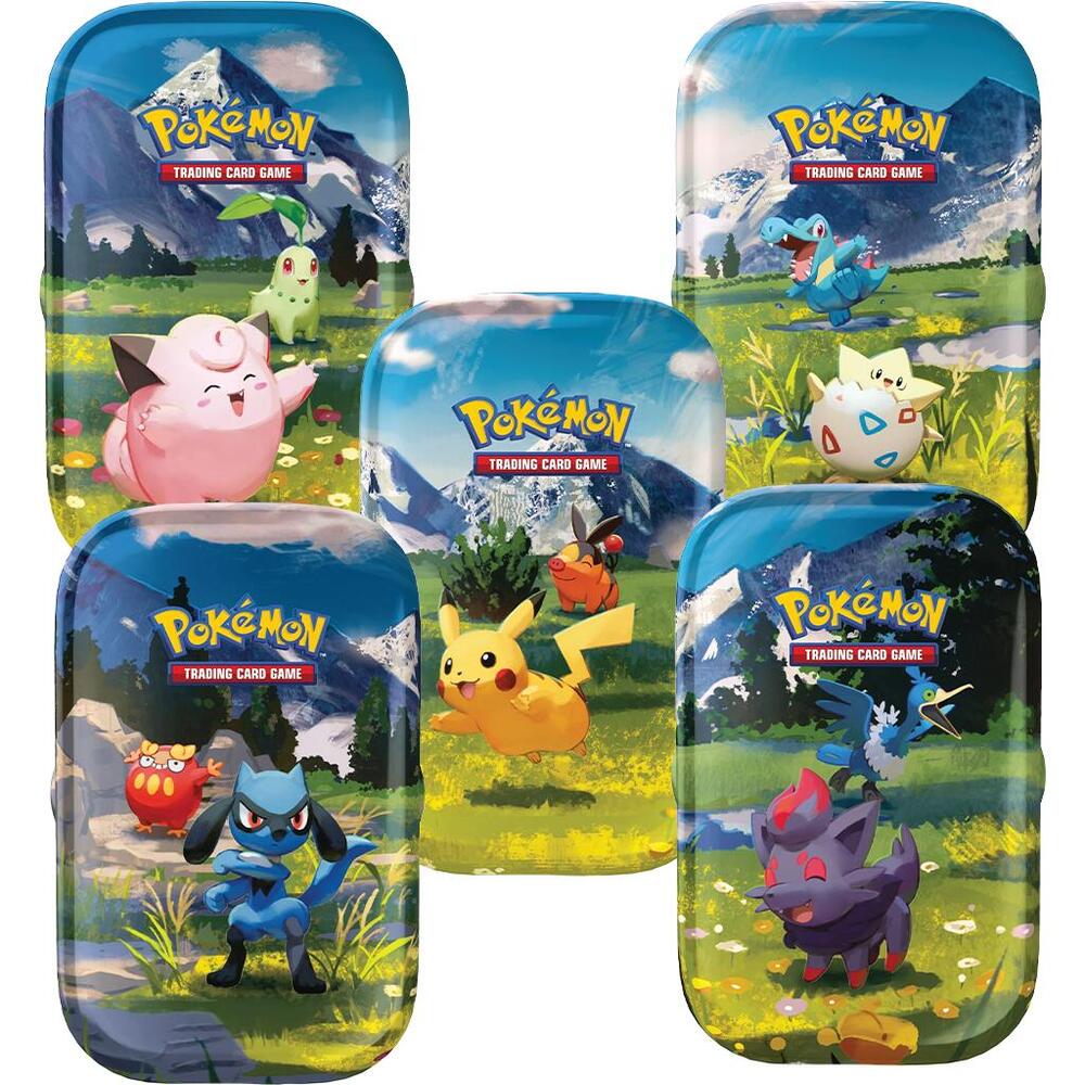 Pokemon Tins