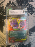 Pokémon Mega Gengar EX 056/094 CGC 10 Gem Mint 2025 Holo Phantasmal Flames